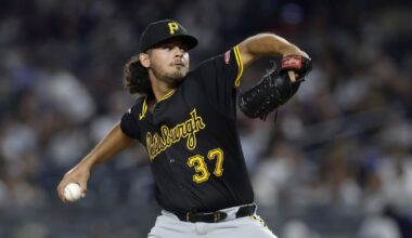 Pittsburgh Pirates star right-hander Jared Jones undergoes right elbow surgery