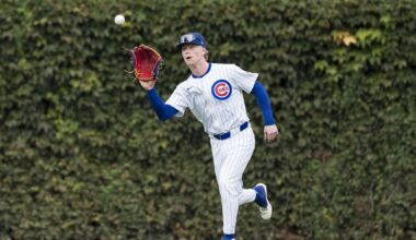 How long can Pete Crow-Armstrong continue to play every inning of every game?