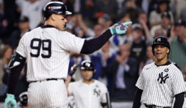 Some fun facts that show just how good Yankees’ captain Aaron Judge is