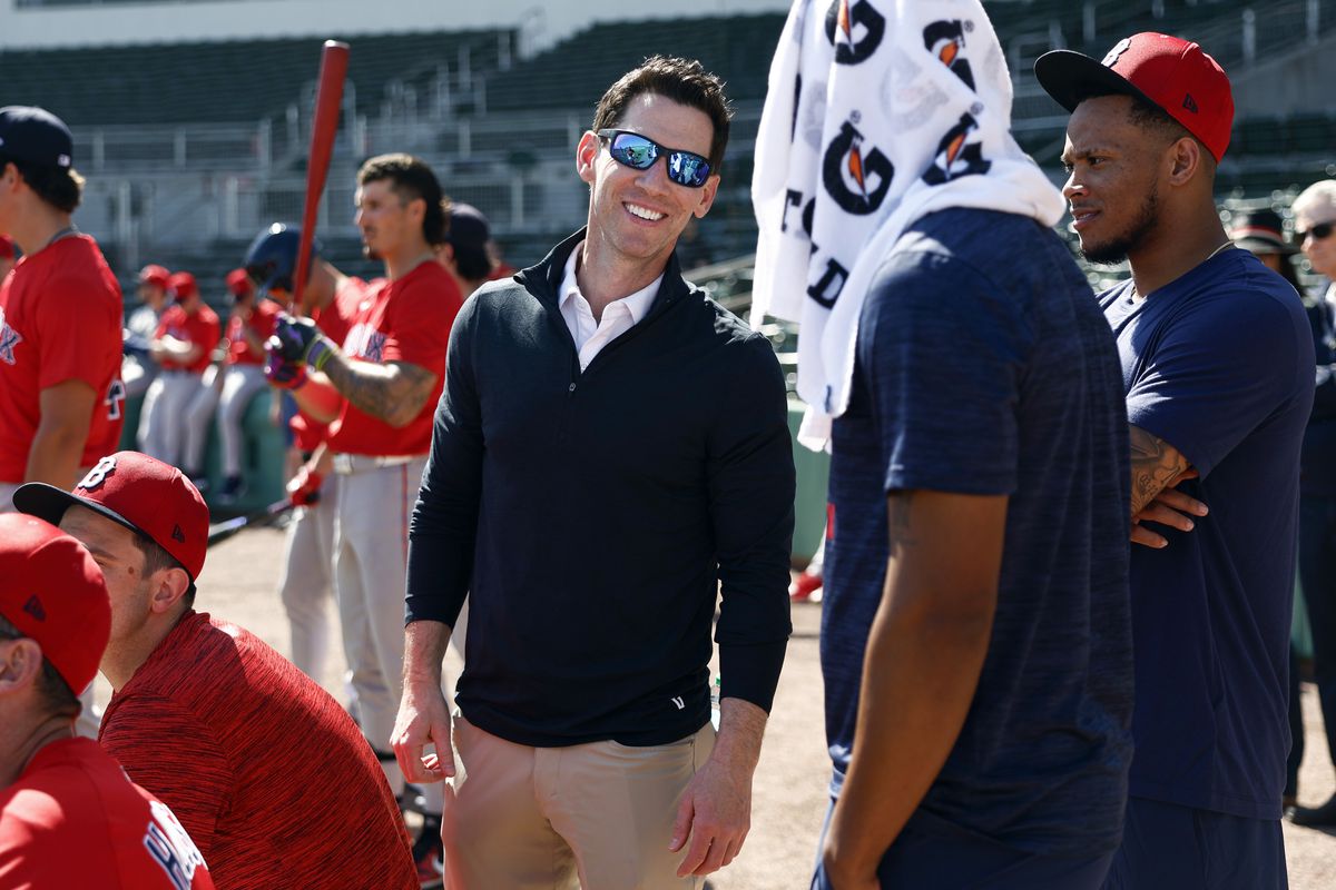 ‘Third base is my position’: Red Sox slugger Rafael Devers’s feelings are clear about a possible change
