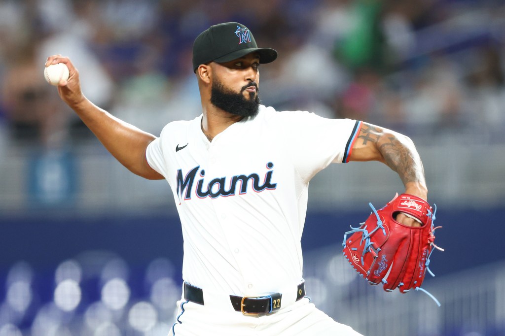 Sandy Alcantara is 2-4 with a 8.42 ERA entering Thursday.