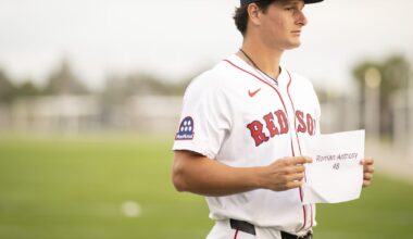 Red Sox prospect Roman Anthony needs to be in the Majors now