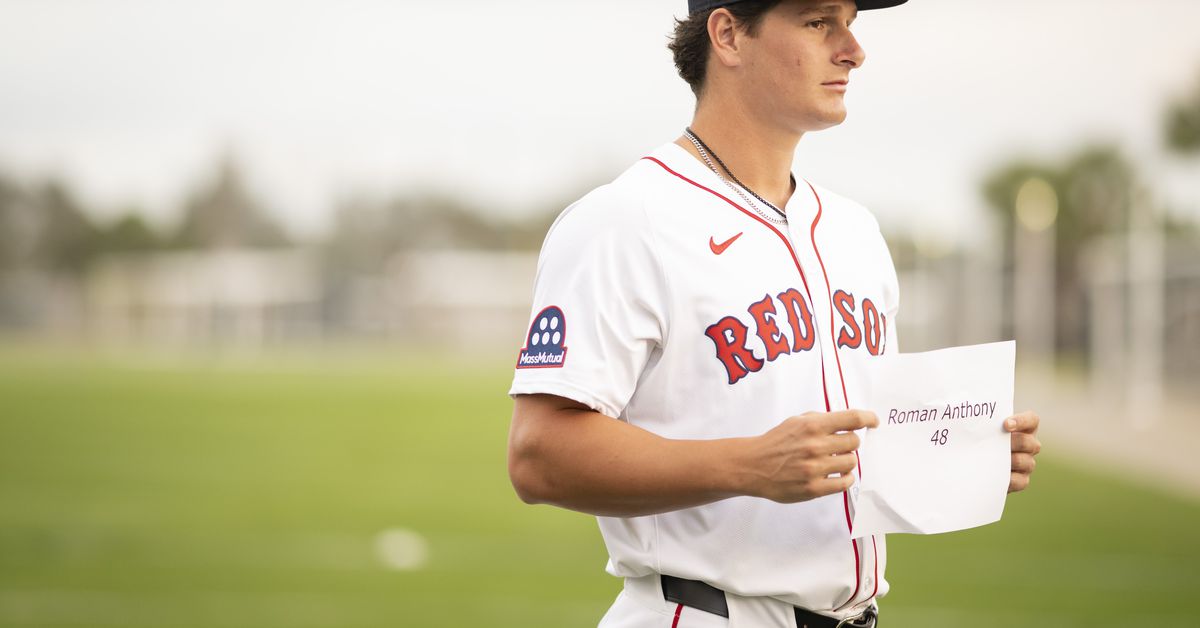 Red Sox prospect Roman Anthony needs to be in the Majors now