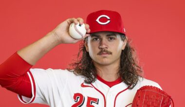 Reds Injury Update - Rhett Lowder takes the mound, Noelvi Marte scratched