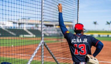 AtlantaBravesNews: Ronald Acuña goes yard, Atlanta reaches .500, more