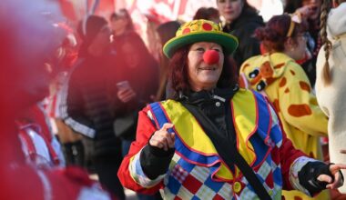 The Tiger Beat: Send in the clowns - Bless You Boys