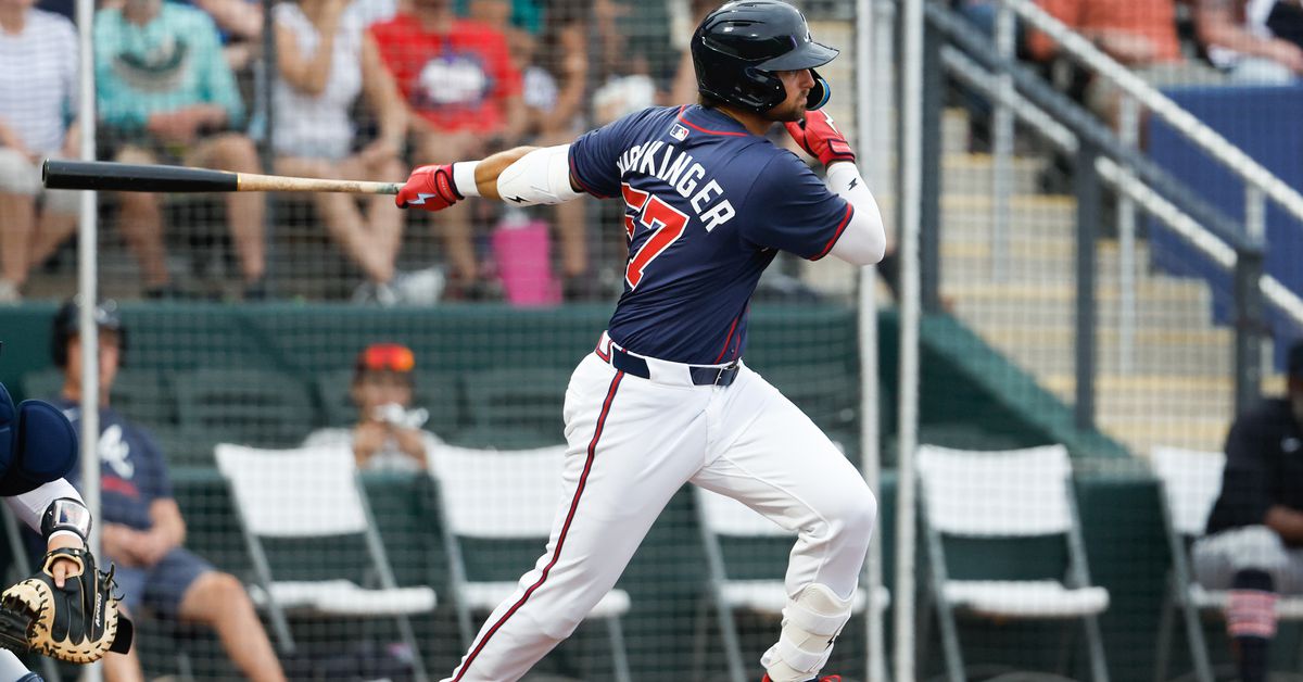Atlanta Braves Minor League Recap: Ethan Workinger homers twice for Columbus