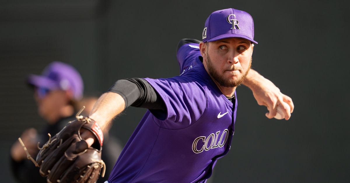 Rockies expected to call up LHP Carson Palmquist
