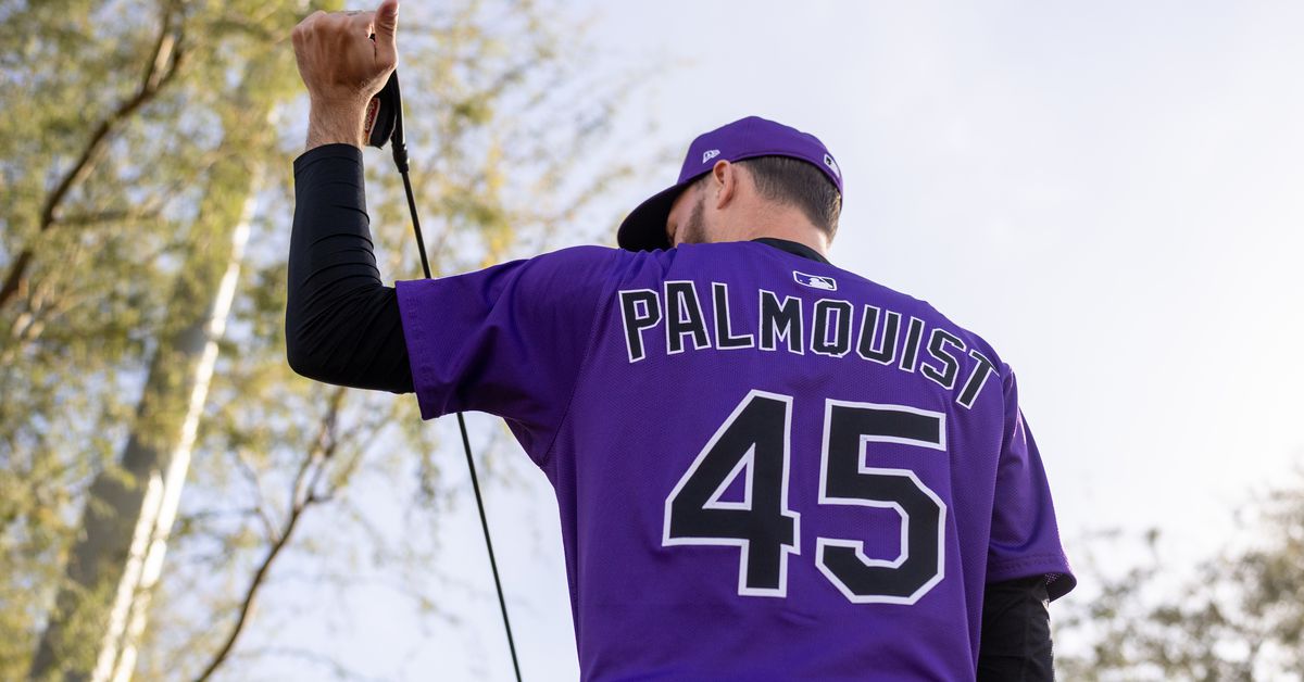 Amid flurry of roster moves, Rockies call up LHP Carson Palmquist