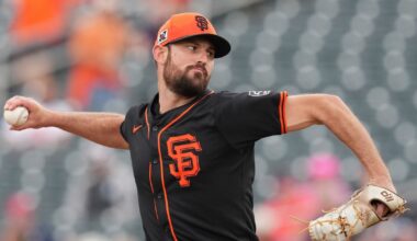 Giants call up Tristan Beck, place Justin Verlander on the IL