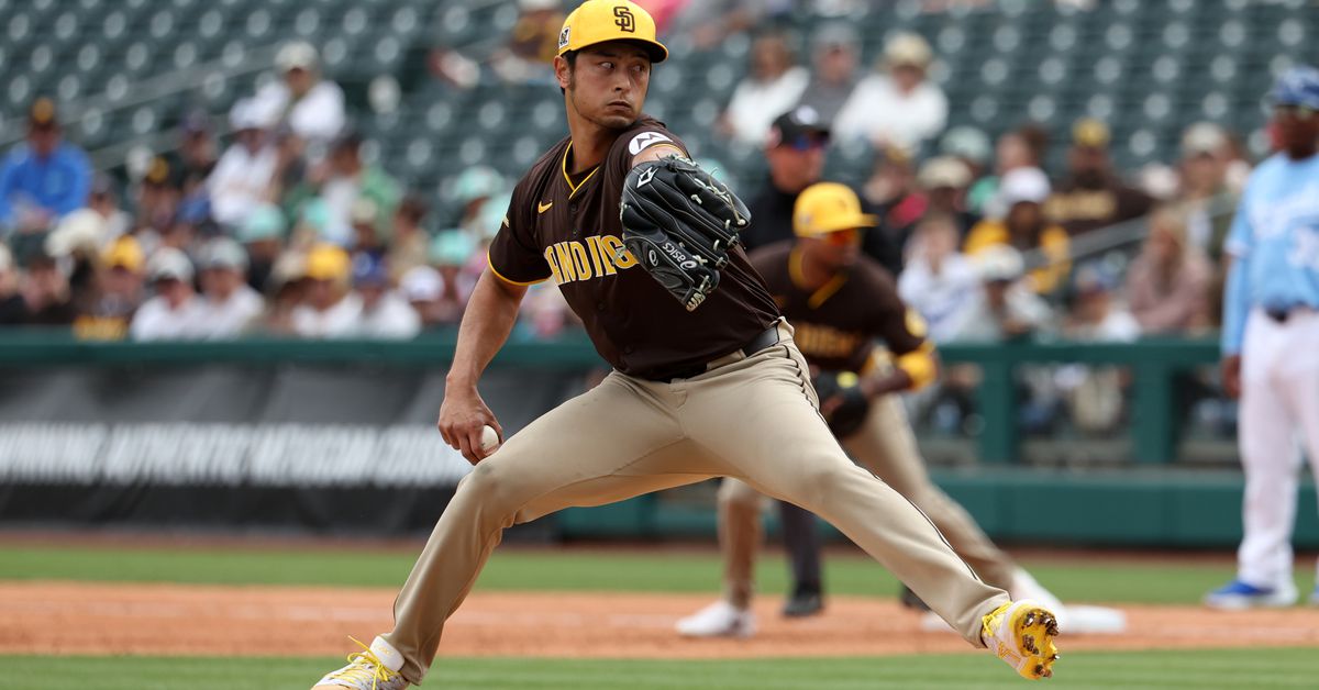 San Diego Padres cannot rush Yu Darvish back on the mound