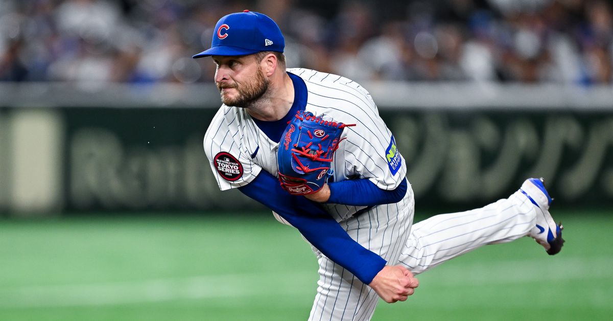 Cubs roster move: Ryan Brasier activated from injured list, Ethan Roberts optioned