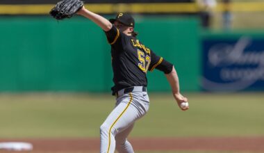 Five Pirates Make MLB Pipeline’s Updated Top 100 Prospects