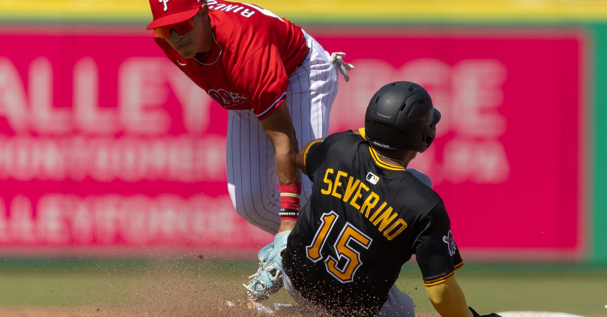 Game #44: Pirates vs. Phillies