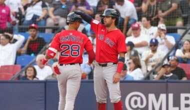 Red Sox prospect news and Minor Lines: More heroics from Marcelo Mayer