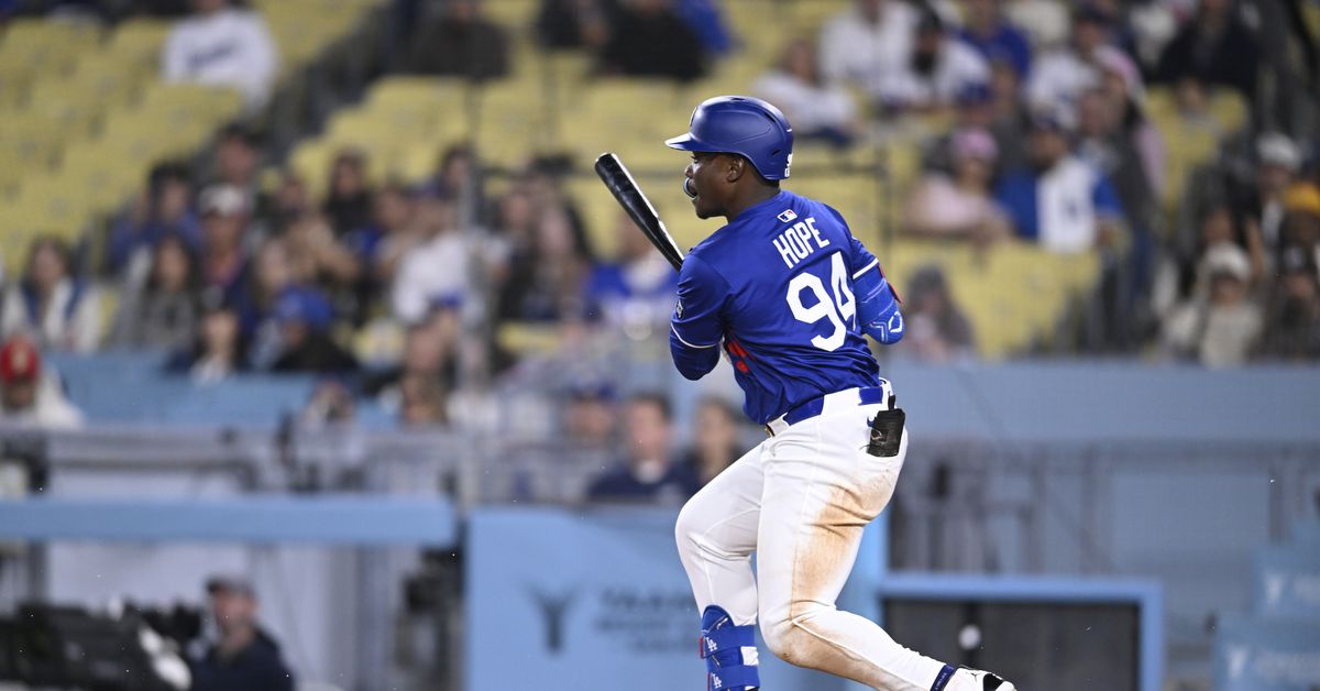 Dodgers prospect notes: Dalton Rushing, Zyhir Hope, Patrick Copen