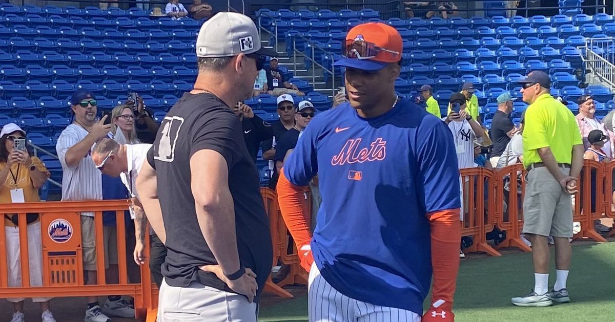 Mets vs. Yankees: Lineups, broadcast info, and open thread, 5/16/25