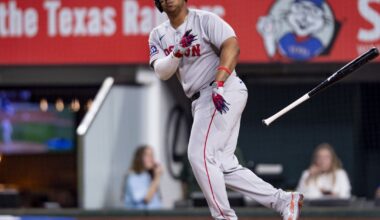 Red Sox News & Links: Expect Rafael Devers to walk even more