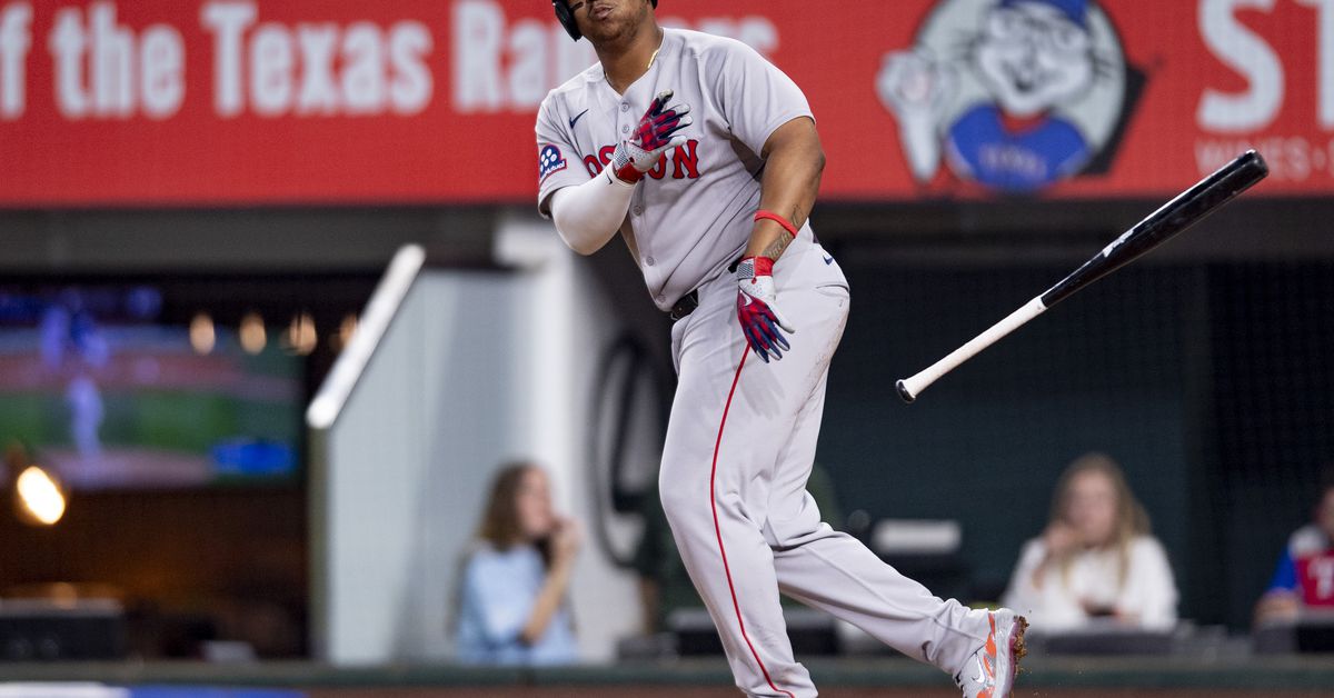 Red Sox News & Links: Expect Rafael Devers to walk even more