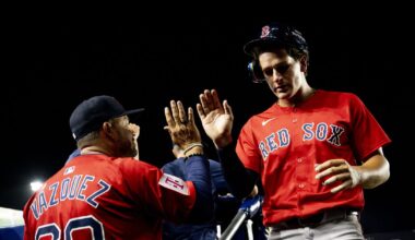 Red Sos Prospects, Minor Lines 5/18: Get up Roman Anthony and Marcelo Mayer, Craig