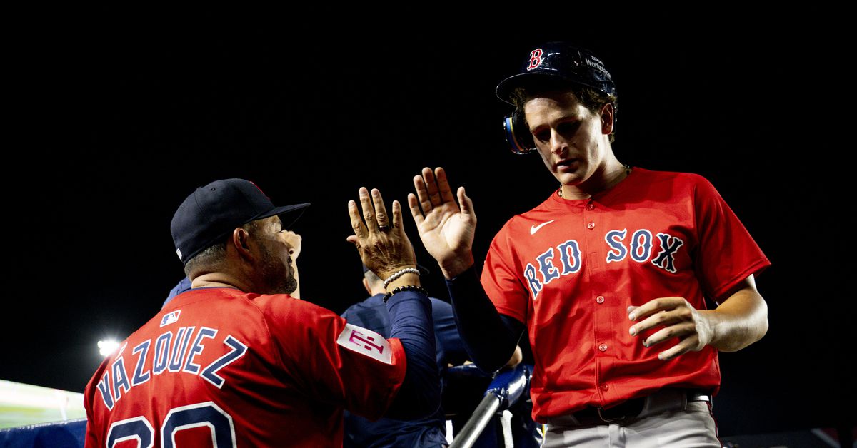 Red Sos Prospects, Minor Lines 5/18: Get up Roman Anthony and Marcelo Mayer, Craig