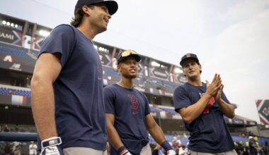 This is why the Red Sox haven’t promoted Roman Anthony and Marcelo Mayer