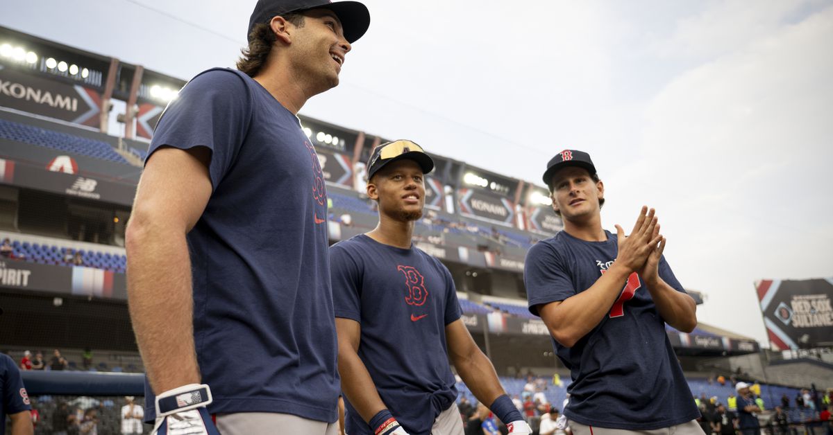 This is why the Red Sox haven’t promoted Roman Anthony and Marcelo Mayer