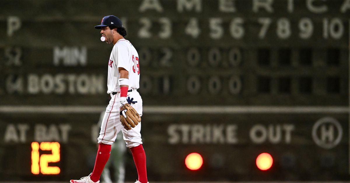 Red Sox News & Links: Is it time for Marcelo Mayer to unseat Trevor Story at shortstop?