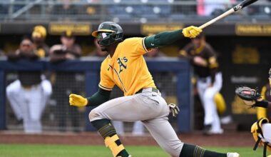 Athletics to Promote Denzel Clarke