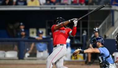 Minor Lines 5/11: Jhostynxon Garcia walks it off