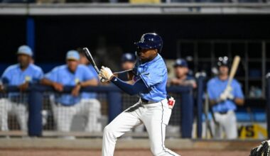 Tampa Bay Rays promote OF Chandler Simpson