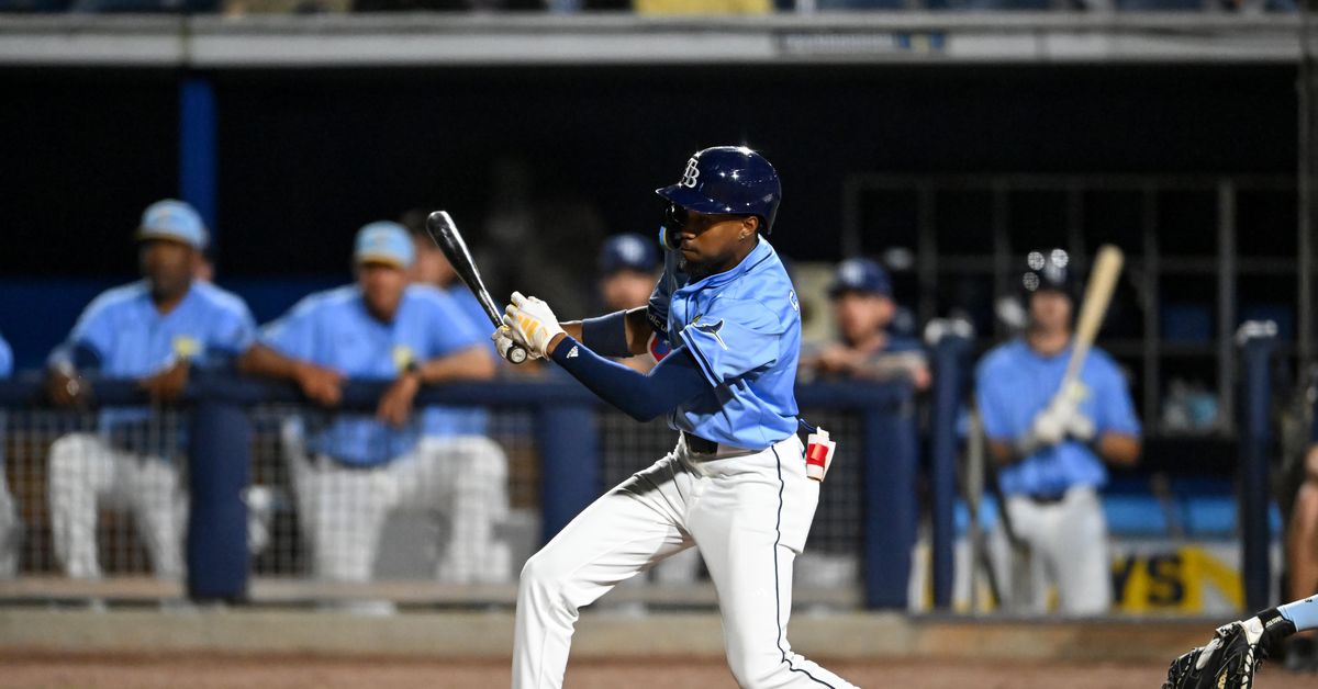Tampa Bay Rays promote OF Chandler Simpson