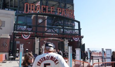 Which series are Giants fans most interested in this week?