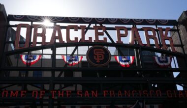 Which series are Giants fans most interested in this week?