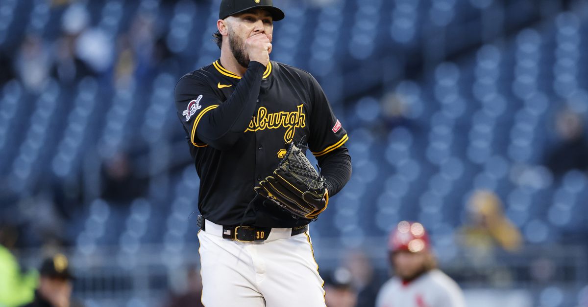 Game #37: Pirates vs. Cardinals