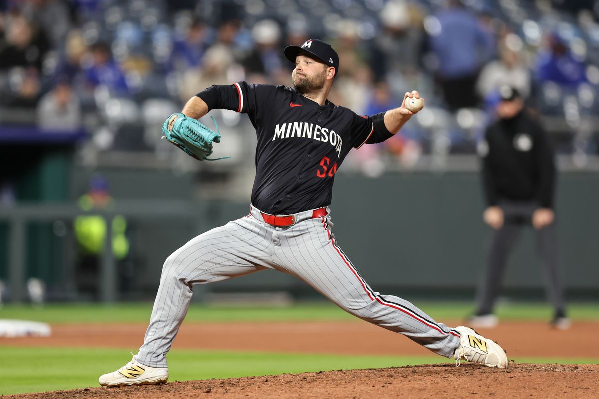 MLB: APR 08 Twins at Royals