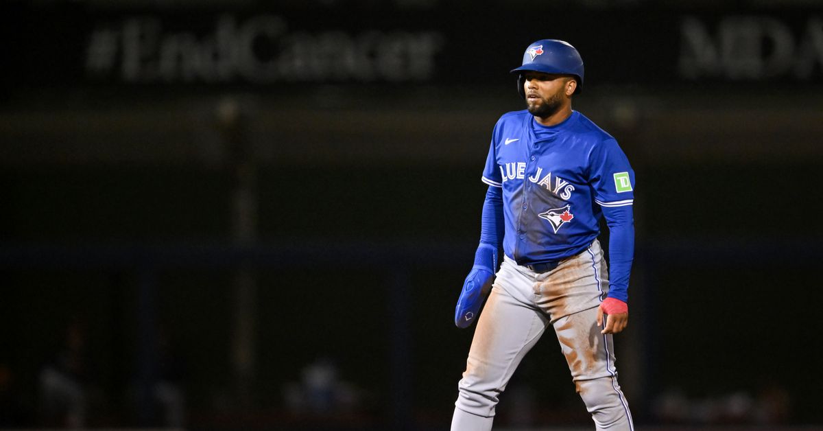 Steward Berroa trade: Dodgers acquire outfielder from Blue Jays