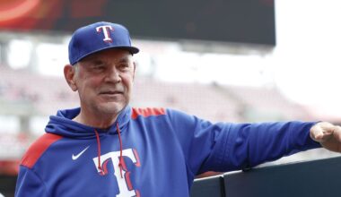 Texas Rangers at San Francisco Giants - Series Preview - April 2025