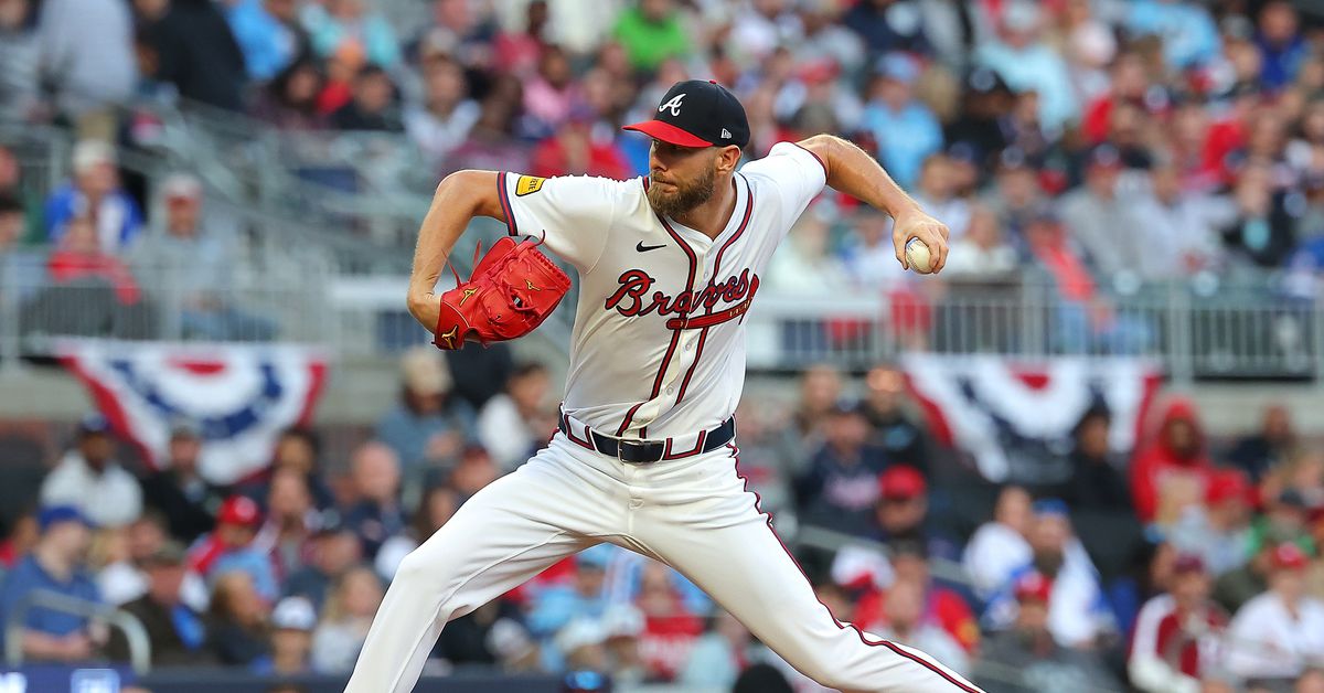 Chris Sale looks stay on the right track as Atlanta Braves face Reds