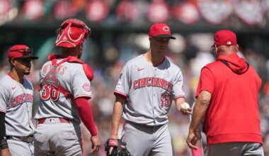 The Cincinnati bullpen isn’t ‘the’ problem, but it’s a problem