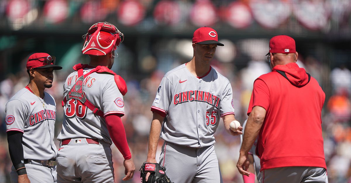 The Cincinnati bullpen isn’t ‘the’ problem, but it’s a problem