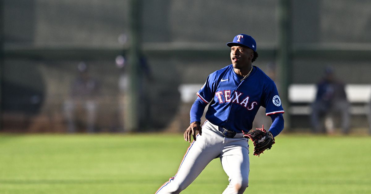 Sebastian Walcott is a tall shortstop