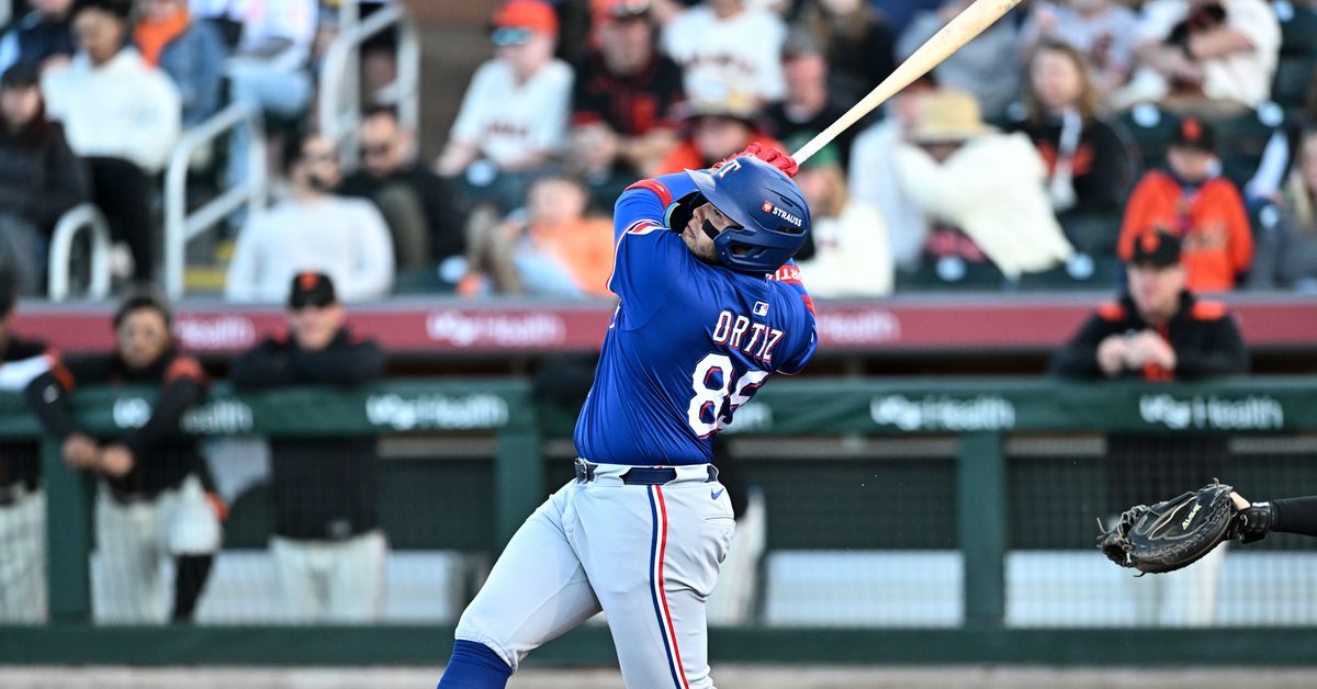 Abi Ortiz named Texas League Player of the Week