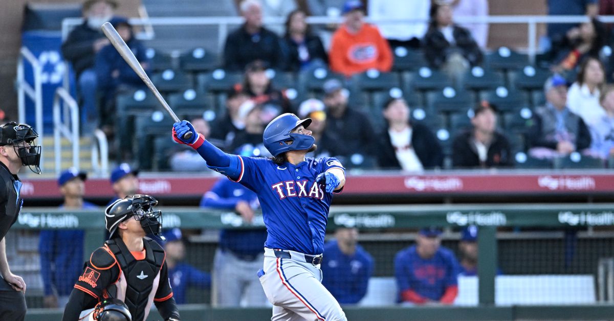 Texas Rangers lineup for May 25, 2025
