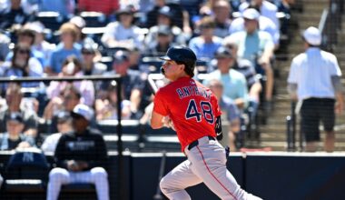 Red Sox Minor Lines 5/25: Roman Anthony continues hot streak