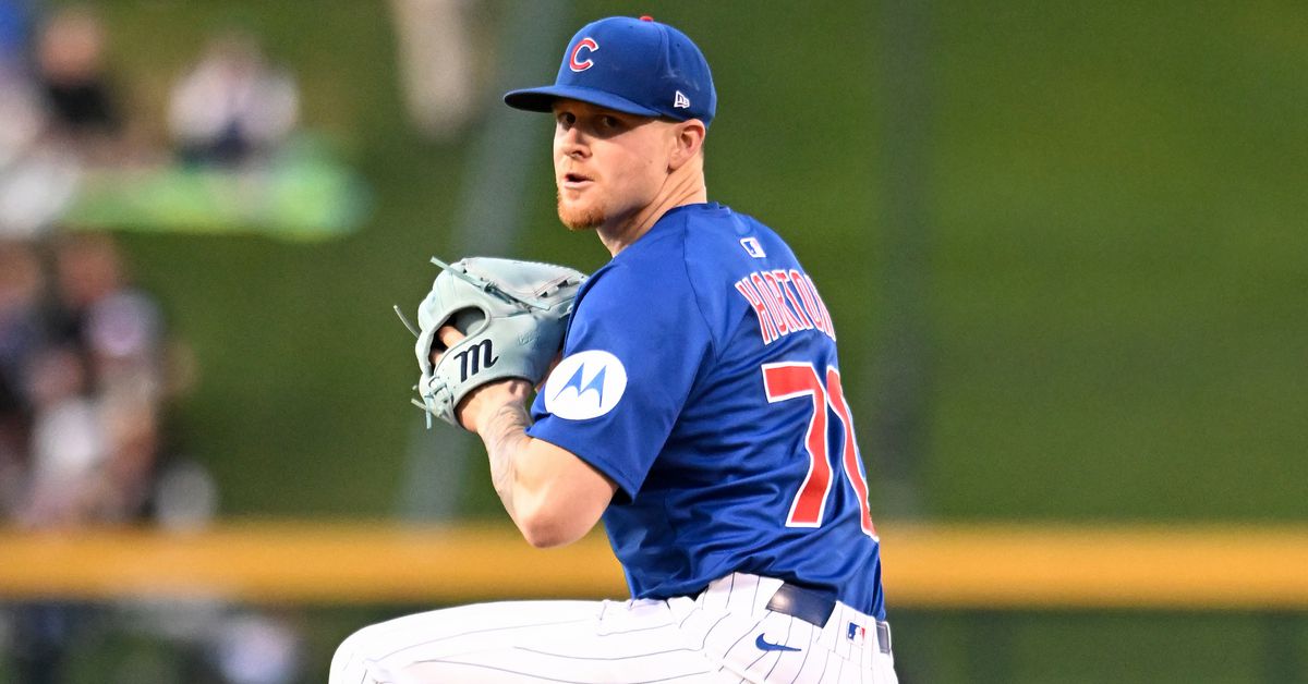 Cubs roster move: Cade Horton called up, Tom Cosgrove optioned