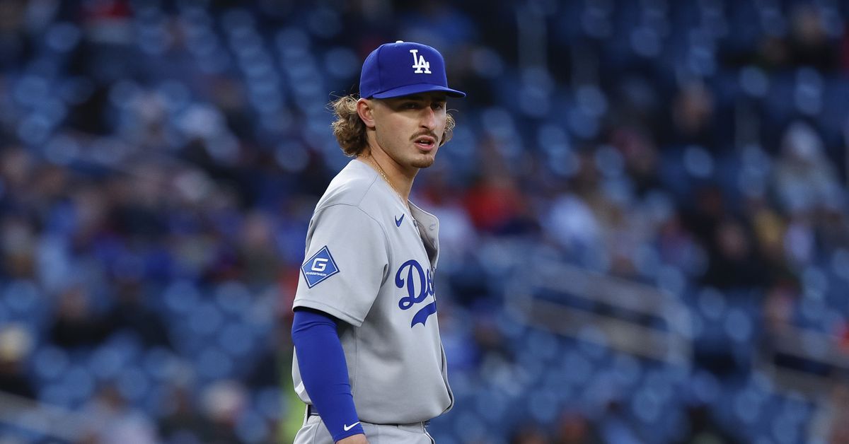 Dodgers roster: Justin Wrobleski called up, J.P. Feyereisen optioned