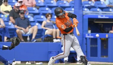 Orioles minor league recap 5/5: Fabian HRs twice, Eflin, Kittredge, Rogers rehab