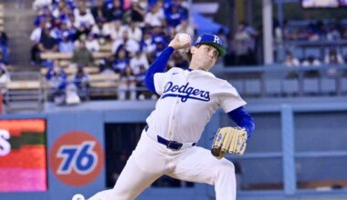 Dodgers roster: Landon Knack called up, J.P. Feyereisen option