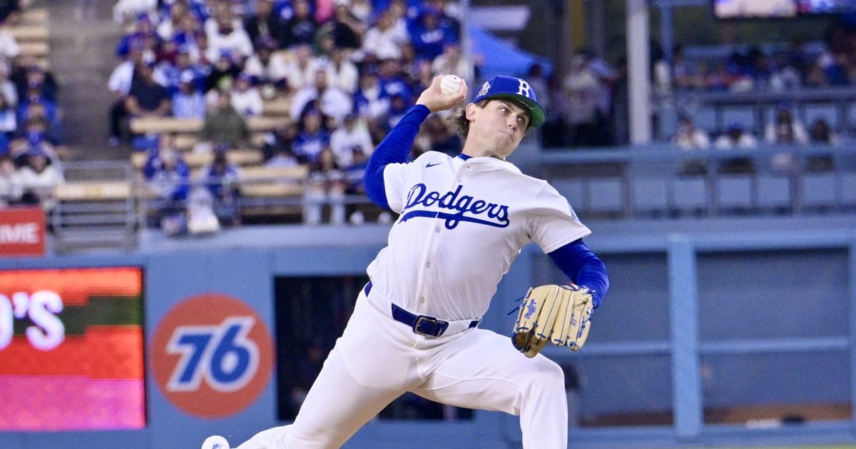 Dodgers roster: Landon Knack called up, J.P. Feyereisen option